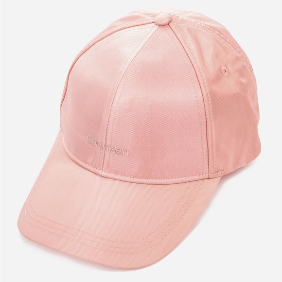 Calvin Klein Accessories - Calvin Klein Soft Pink Cap